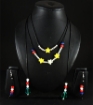 Glass Beads Necklace