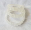 Moon Stone Pyramid Bracelet