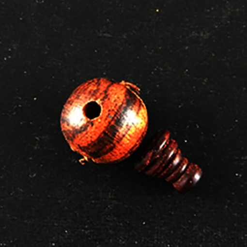Picture of Perles Guru en bois de rose
