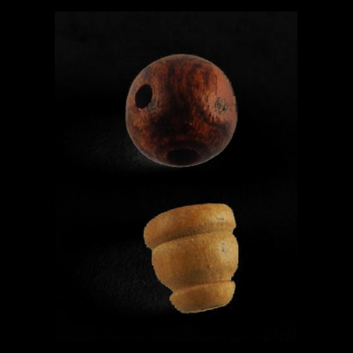 Picture of Perles Guru en bois de rose