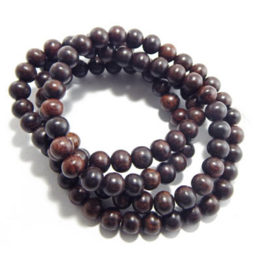 Picture of Perles en bois de rose 14 mm