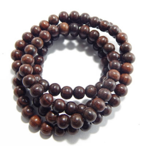 Picture of Perles en bois de rose 16 mm