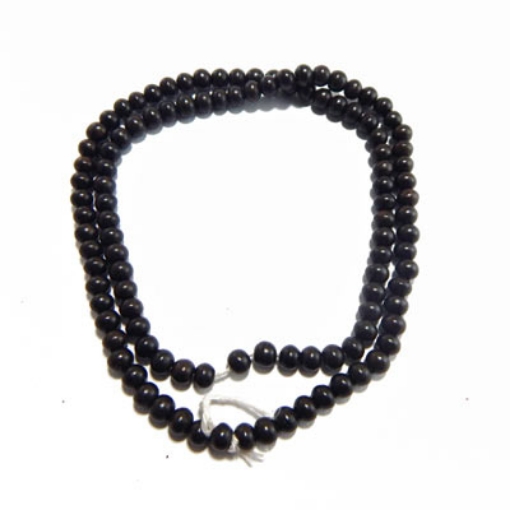 Picture of Perles en bois d'ébène 6 mm