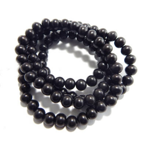 Picture of Perles en bois d'ébène 14 mm
