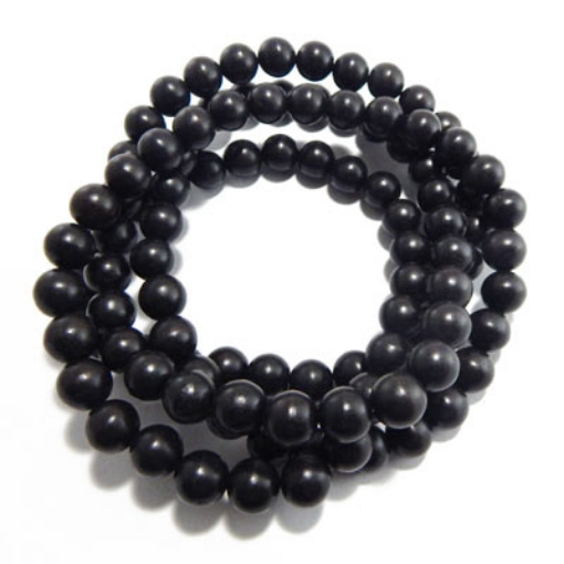 Picture of Perles en bois d'ébène 15 mm