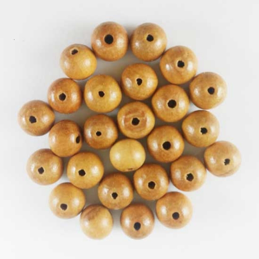 Picture of Perles en bois 10 mm