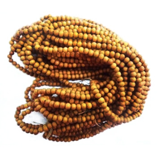 Picture of Fil de perles en bois 5 mm