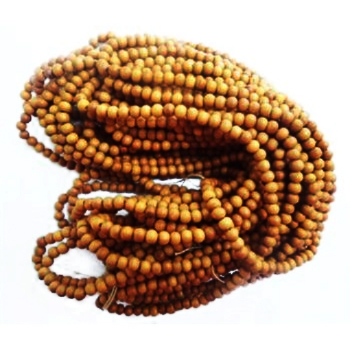 Picture of Fil de perles en bois 6 mm