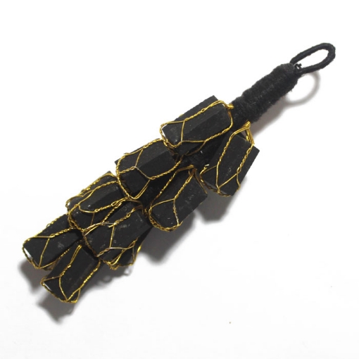 Black Tourmaline Hanging